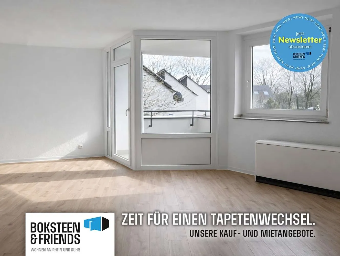4 Zimmer Wohnung mit 72 m² in Dorsten – Bild 1