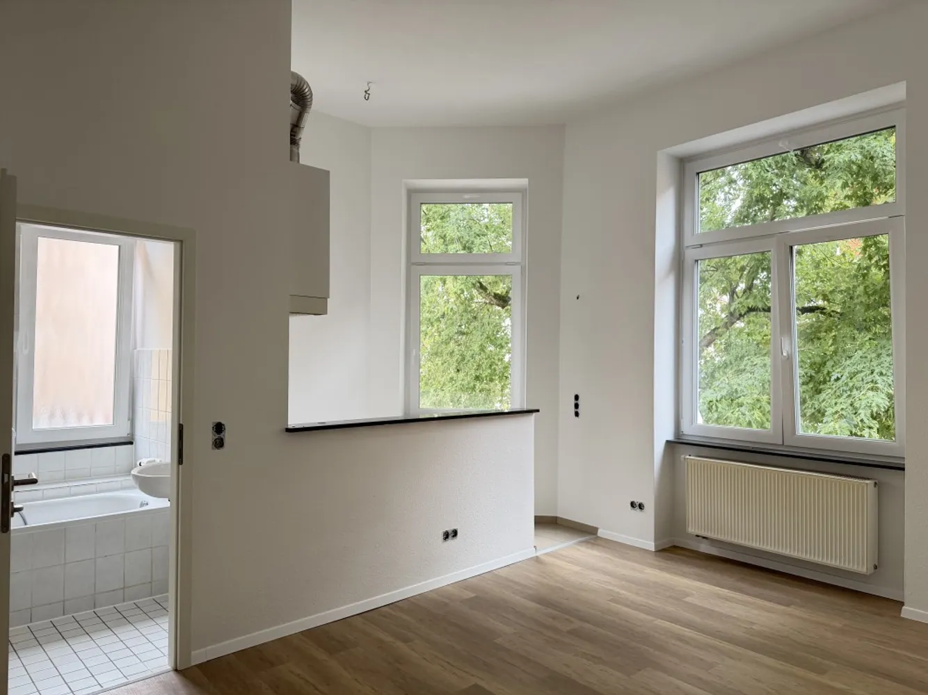 1 room apartment with 24 m² in Wiesbaden – Photo 5