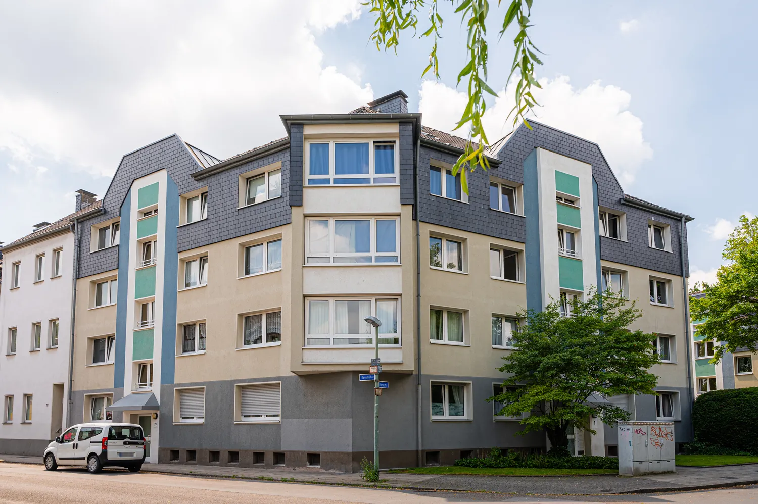 3 Zimmer Wohnung mit 64 m² in Essen – Bild 1