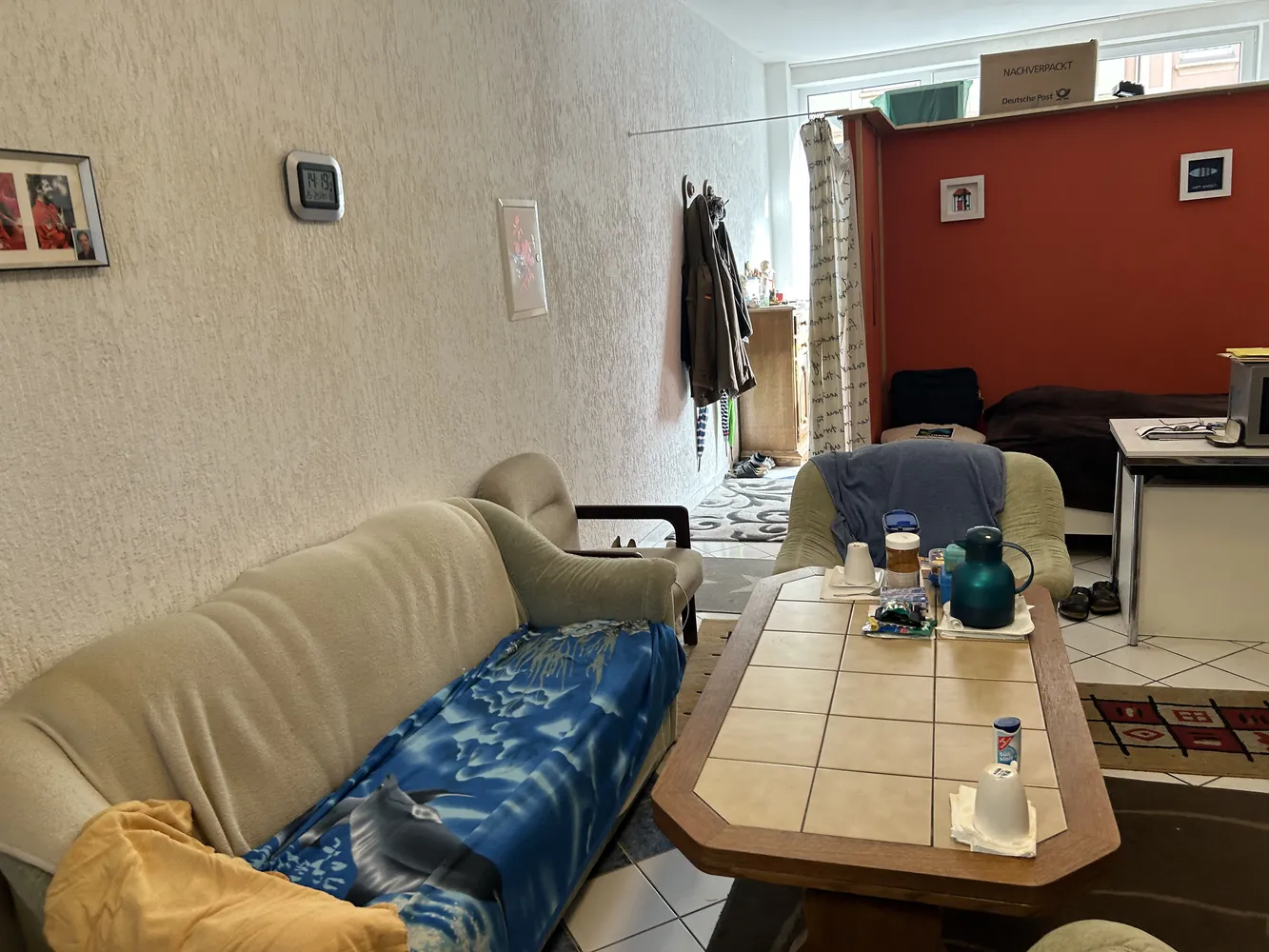 1 room apartment with 35 m² in Duisburg – Photo 5