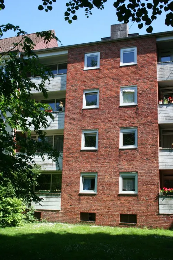 2 Zimmer Wohnung mit 49 m² in Hamburg – Bild 1
