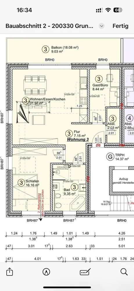 3 Zimmer Wohnung mit 87 m² in Osnabrück – Bild 12