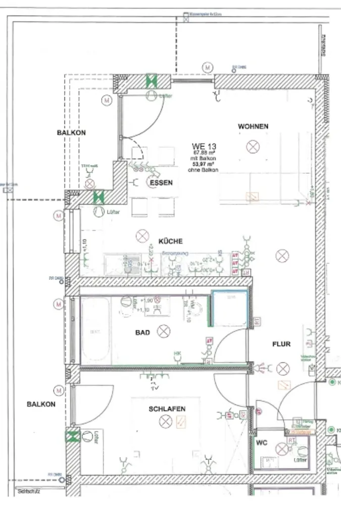 2 Zimmer Wohnung mit 68 m² in Straubing – Bild 10