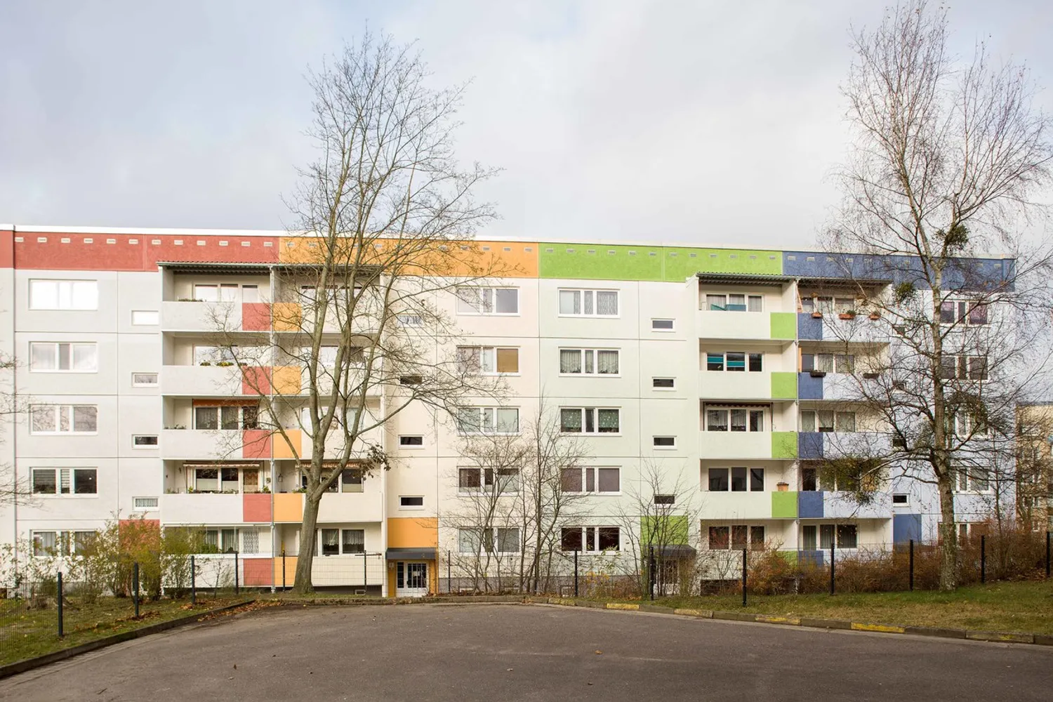 2 room apartment with 46 m² in Neubrandenburg – Photo 1