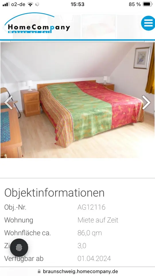 WG-Zimmer mit 85 m² in Wolfenbüttel – Bild 4