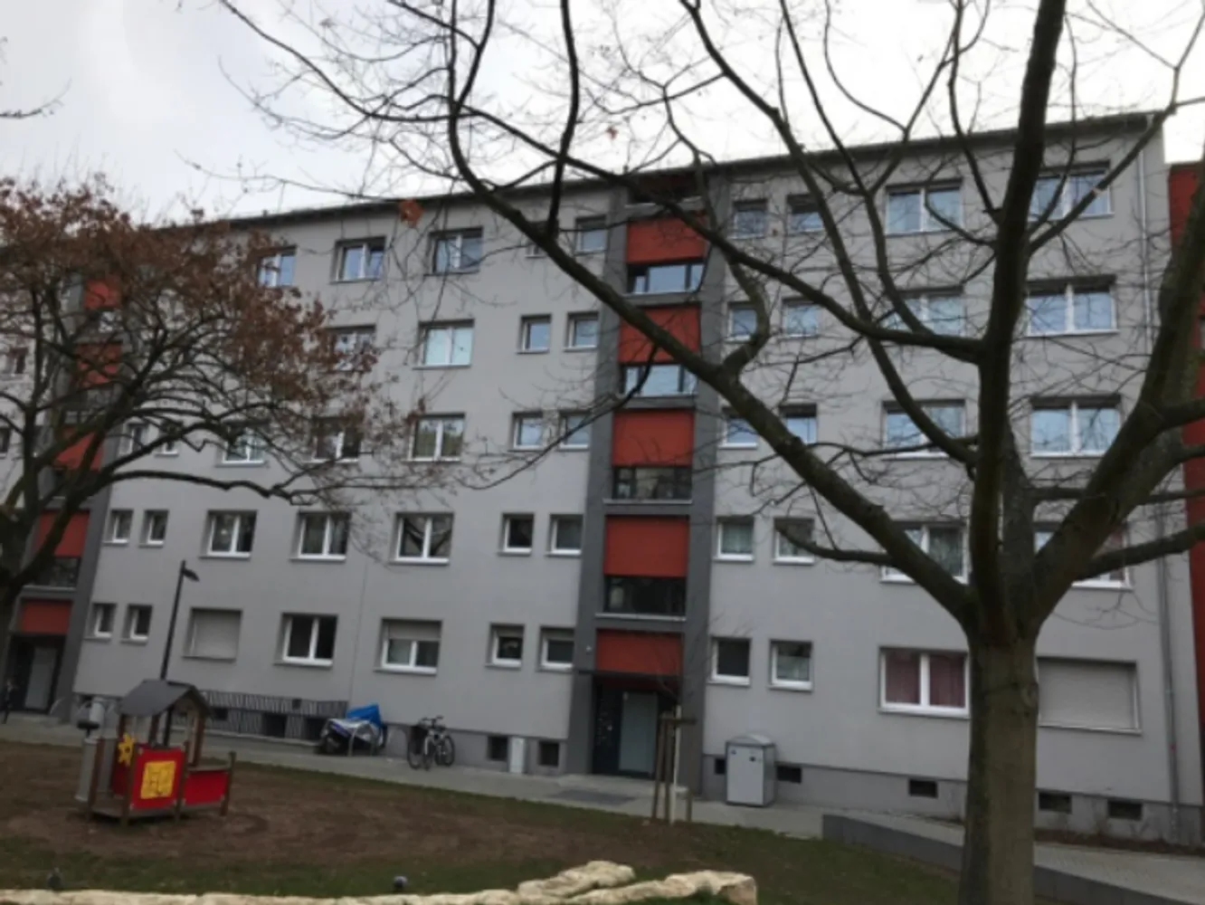 3 Zimmer Wohnung mit 62 m² in Frankfurt am Main – Bild 1