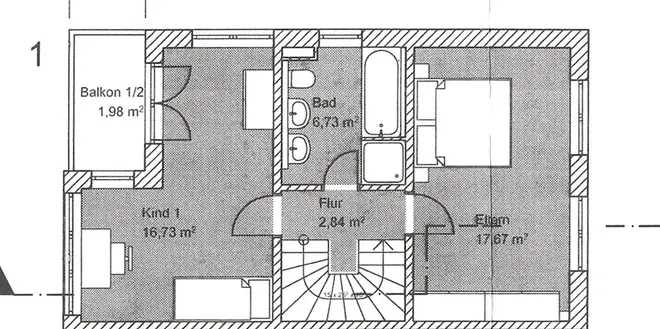 5 Zimmer Haus mit 135 m² in München – Bild 11