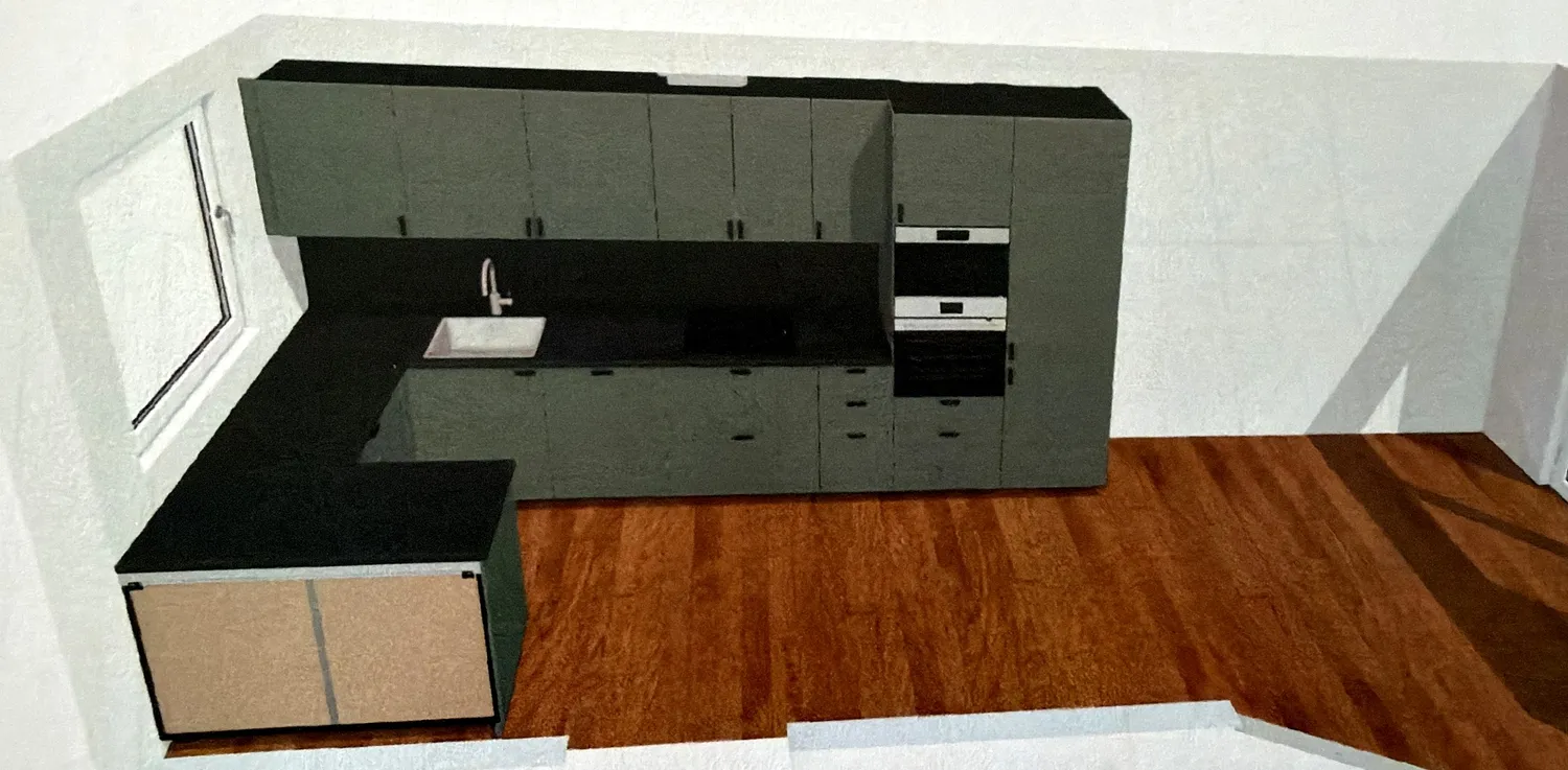 3 room apartment with 77 m² in Munich – Photo 2