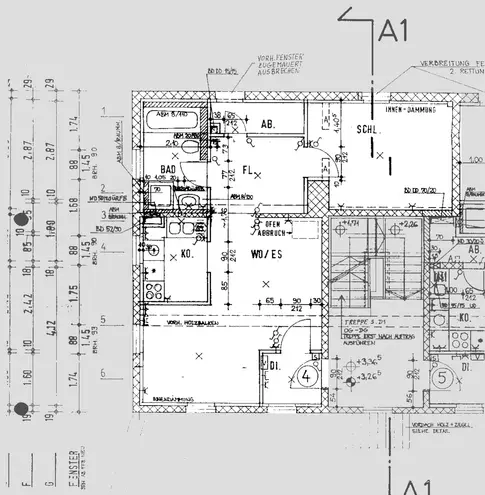 2 Zimmer Wohnung mit 55 m² in Frankfurt am Main – Bild 2