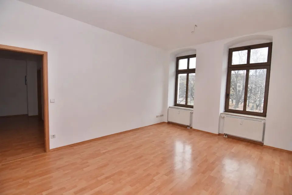 2 room apartment with 44 m² in Chemnitz – Photo 1