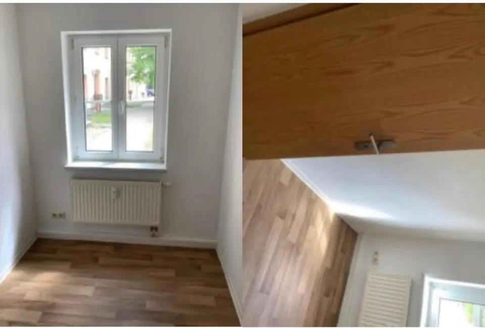 3 Zimmer Wohnung mit 54 m² in Merseburg – Bild 1