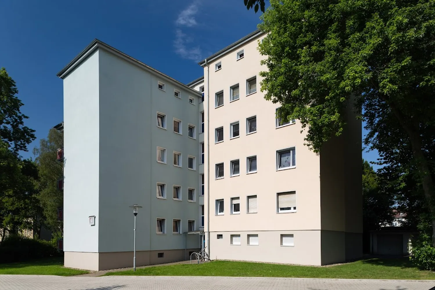 2 Zimmer Wohnung mit 62 m² in Fulda – Bild 1