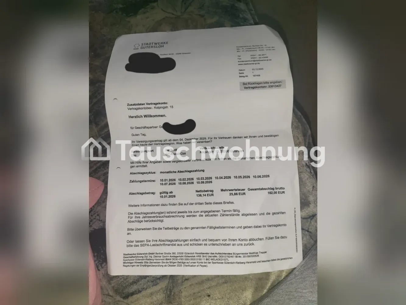 2 Zimmer Wohnung mit 45 m² in Gütersloh – Bild 5