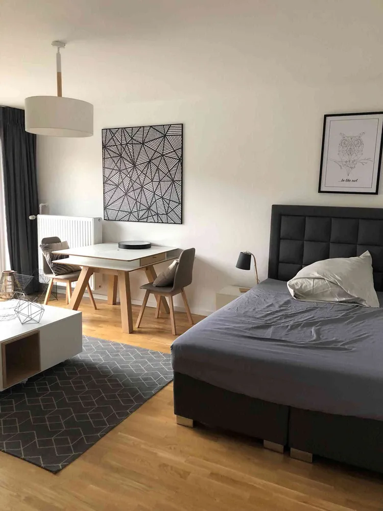 1 Zimmer Wohnung mit 35 m² in München – Bild 1