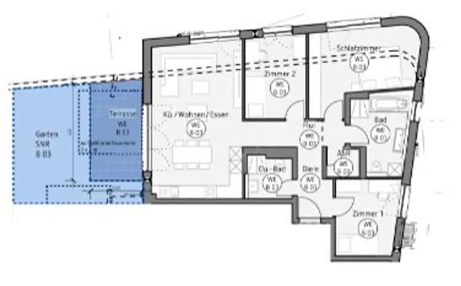 4 Zimmer Wohnung mit 103 m² in Schwäbisch Hall – Bild 8