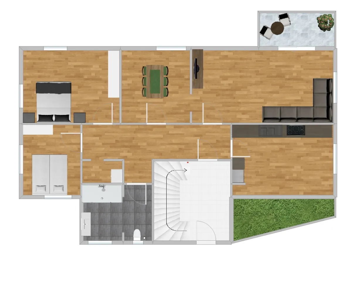 4 Zimmer Wohnung mit 116 m² in Calw – Bild 11