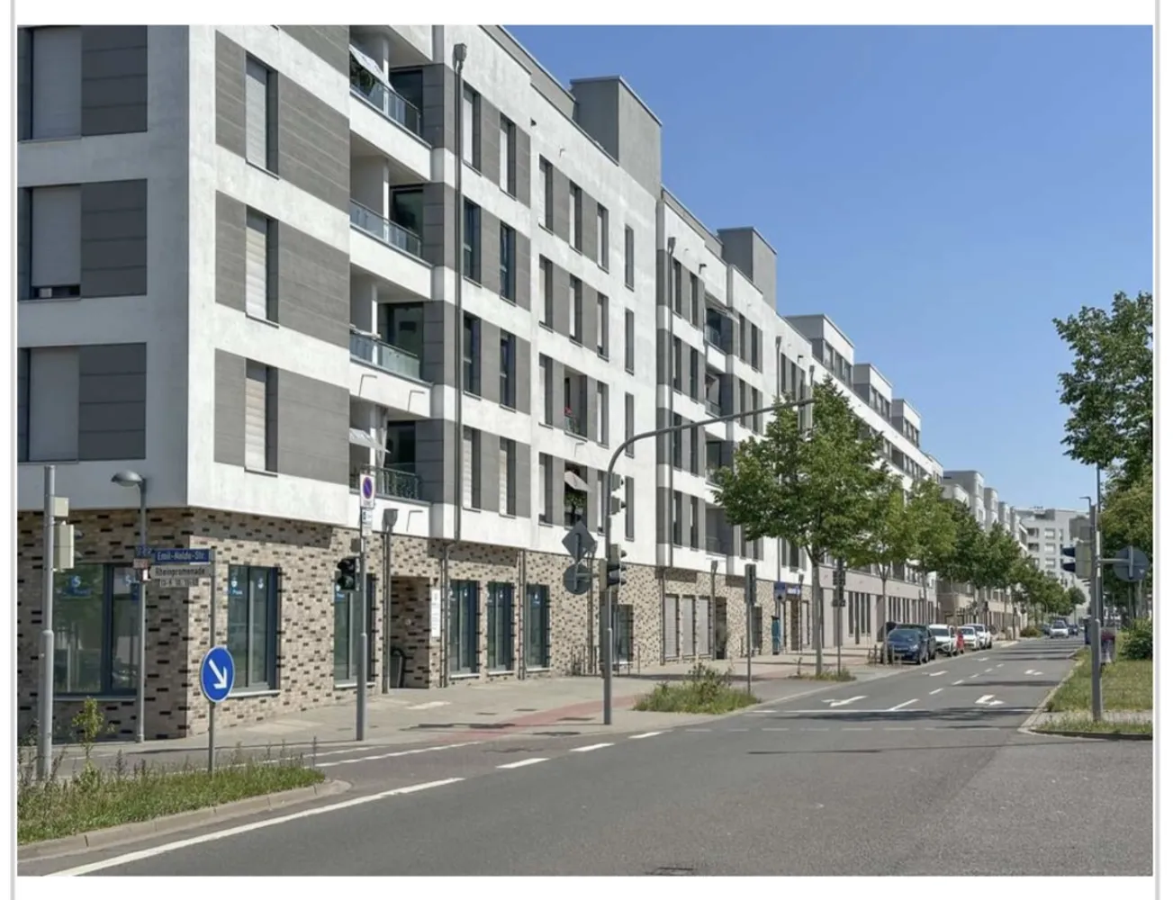 2 Zimmer Wohnung mit 50 m² in Ludwigshafen am Rhein – Bild 1