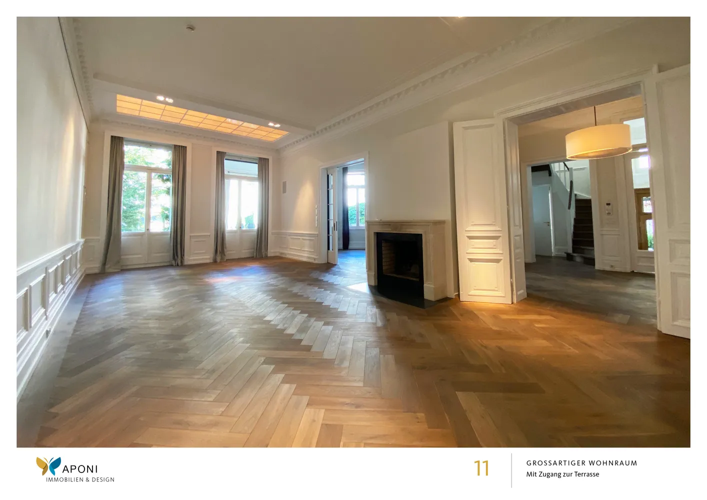 6 Zimmer Wohnung mit 314 m² in Frankfurt am Main – Bild 12