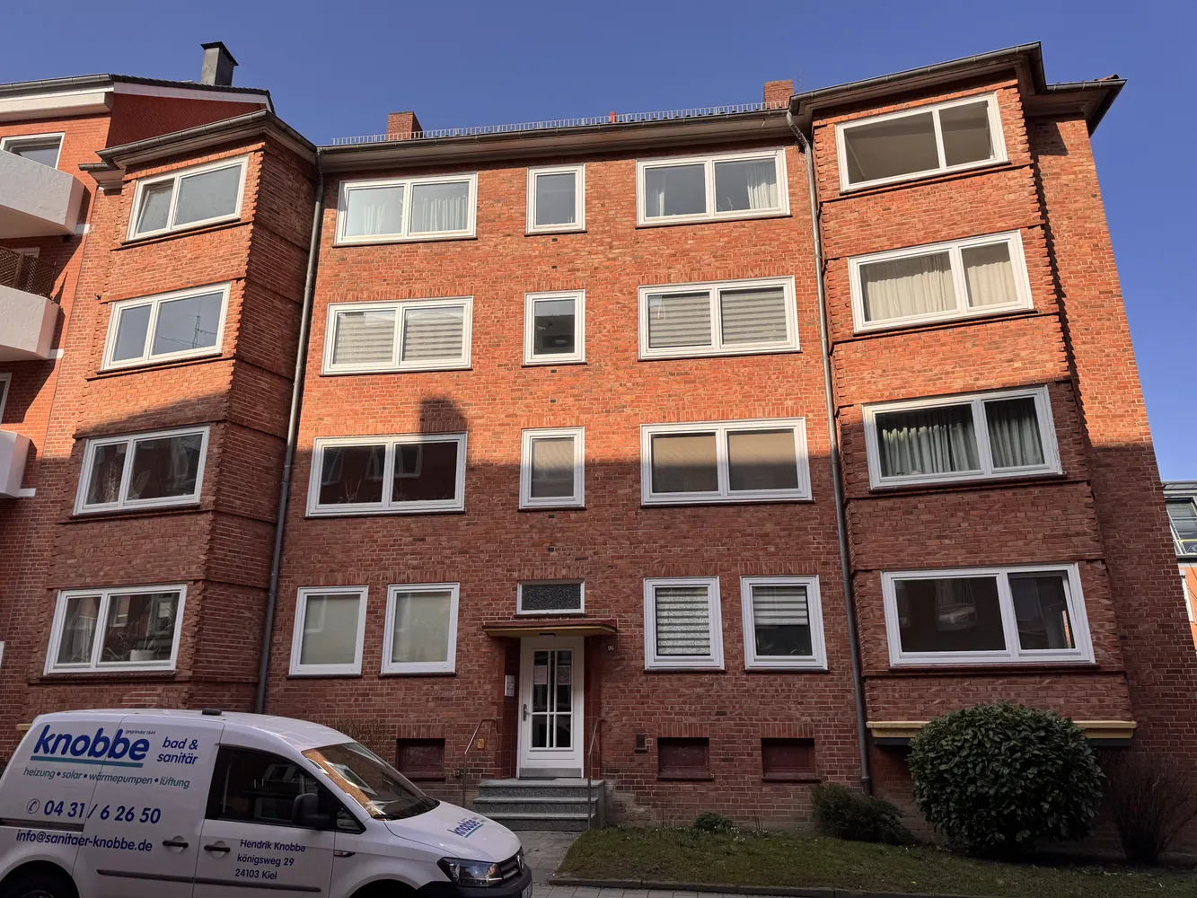 2 Zimmer Wohnung mit 60 m² in Kiel – Bild 1