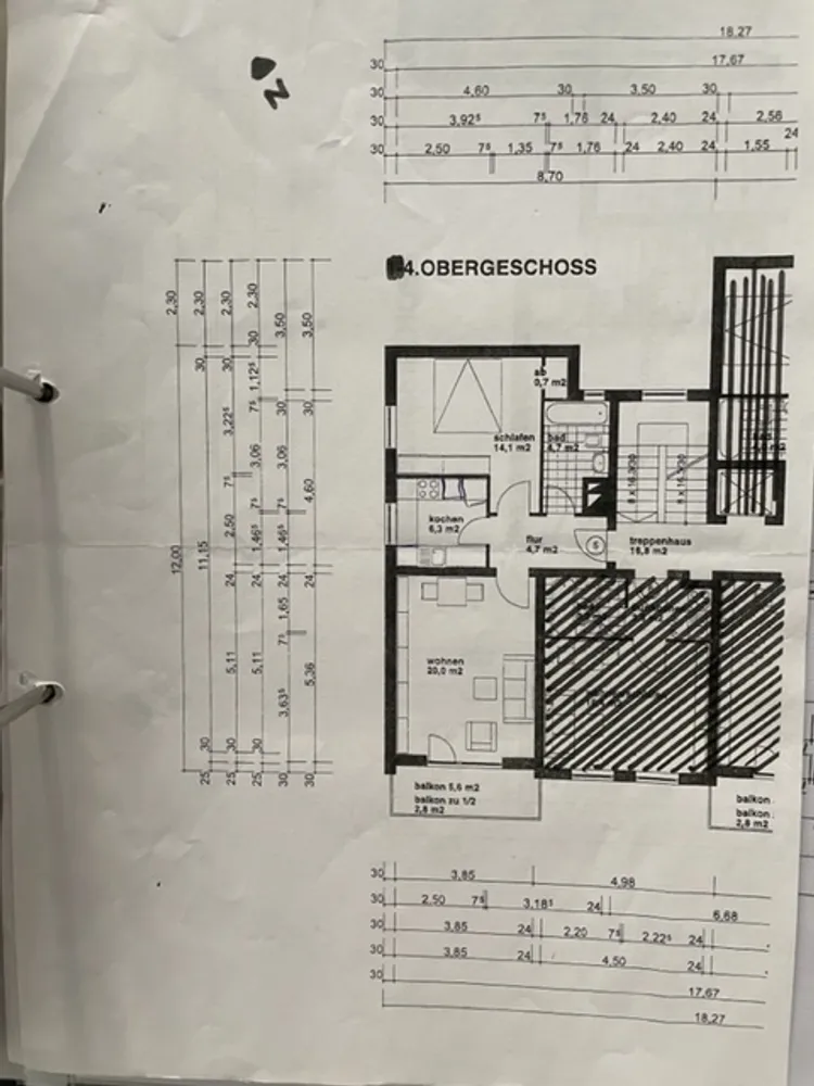 2 Zimmer Wohnung mit 53 m² in München – Bild 6
