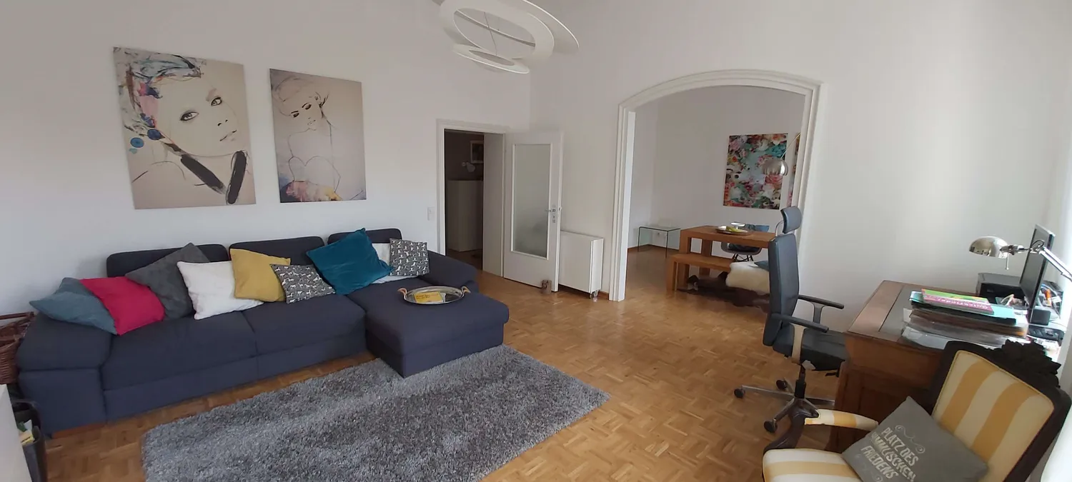 3 Zimmer Wohnung mit 109 m² in Düsseldorf – Bild 3