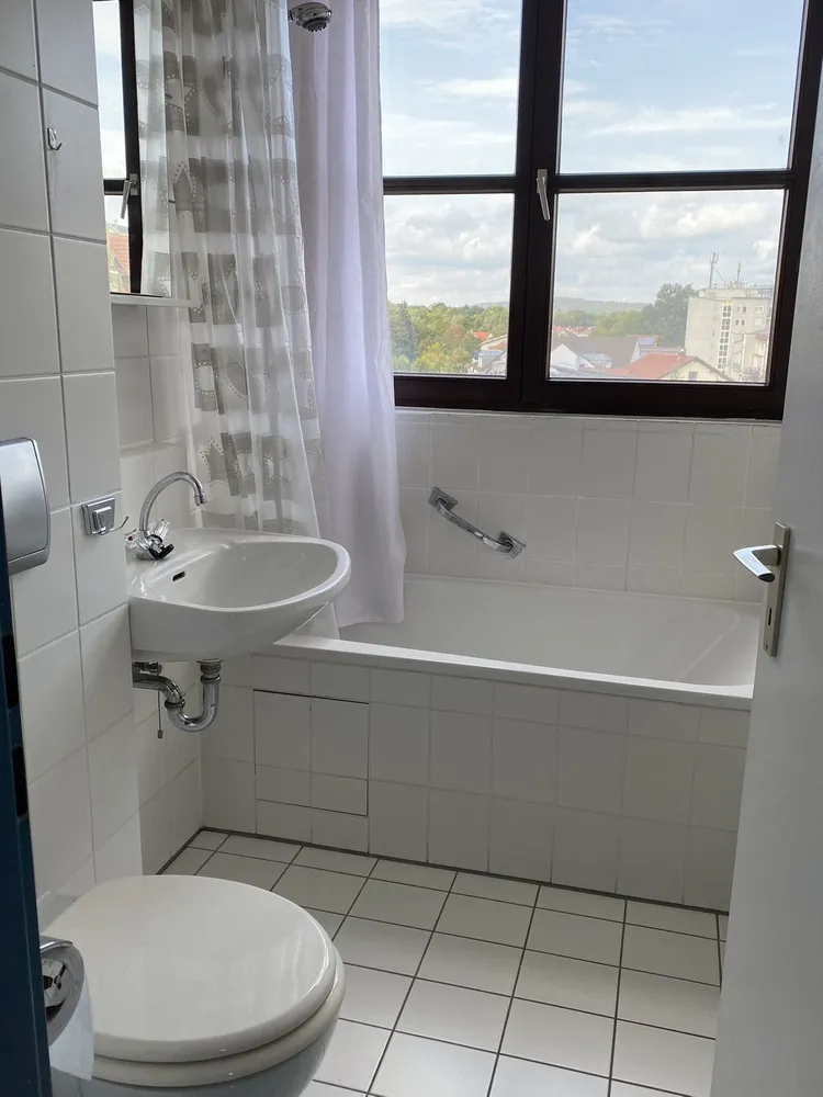 2 room apartment with 35 m² in Bayreuth – Photo 1