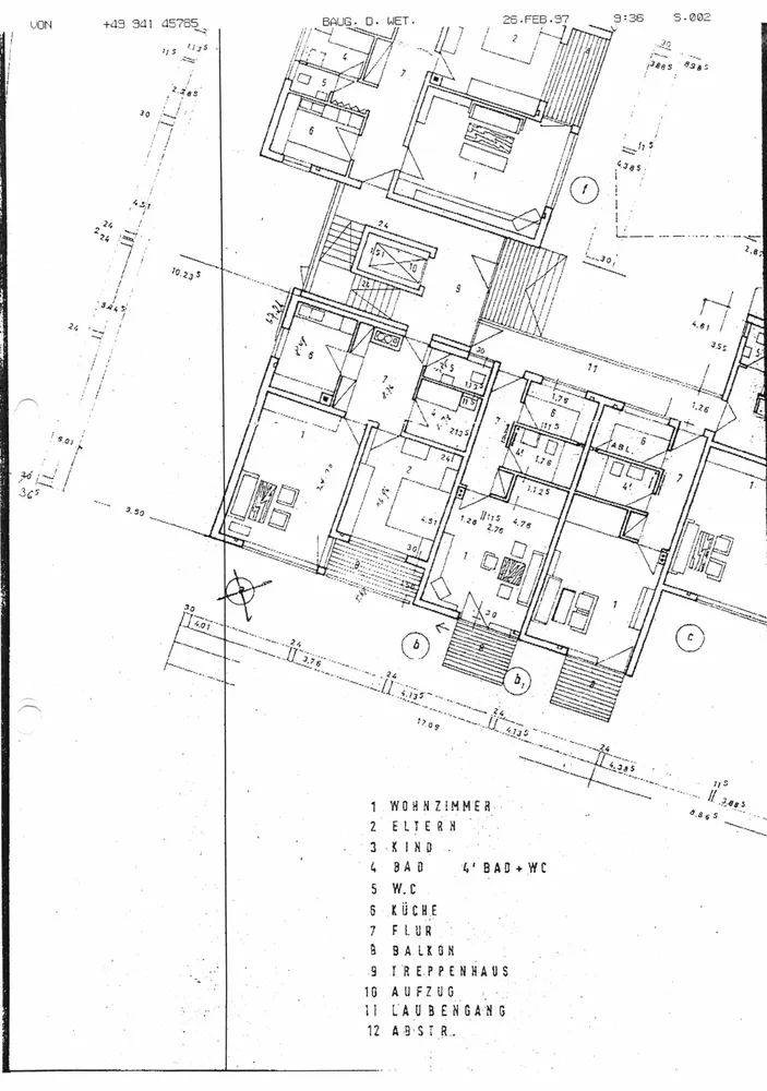 2 Zimmer Wohnung mit 67 m² in Regensburg – Bild 2