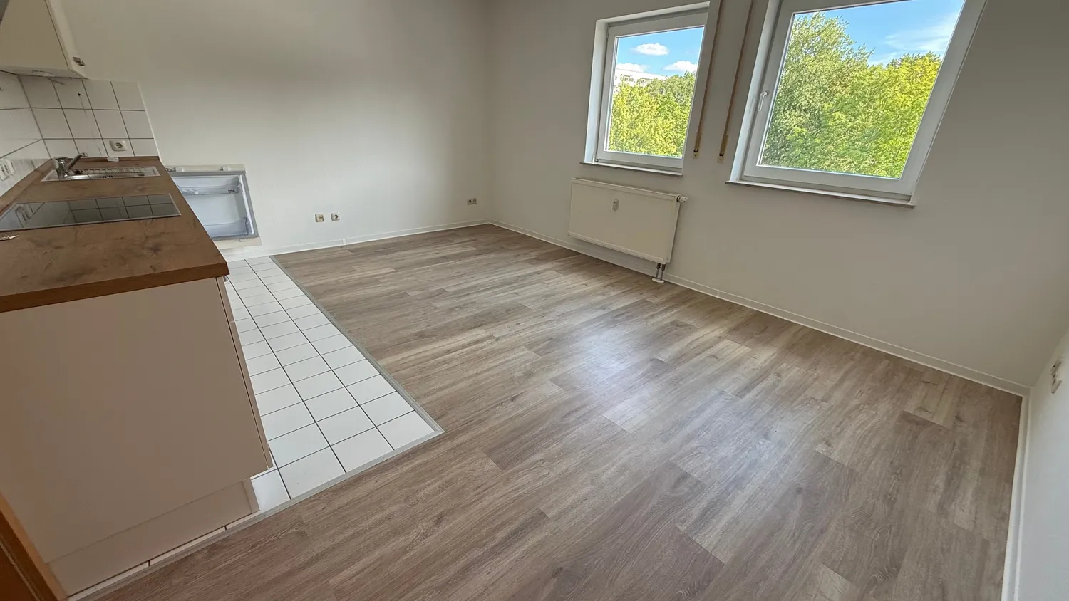 1 room apartment with 28 m² in Chemnitz – Photo 1