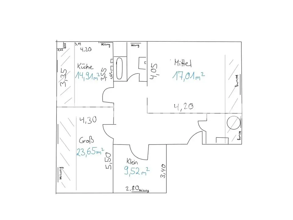 3 Zimmer Wohnung mit 68 m² in Hürth – Bild 10