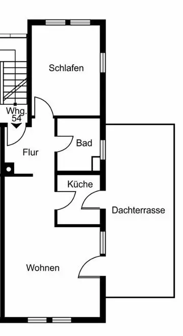 2 Zimmer Wohnung mit 65 m² in Kamenz – Bild 6
