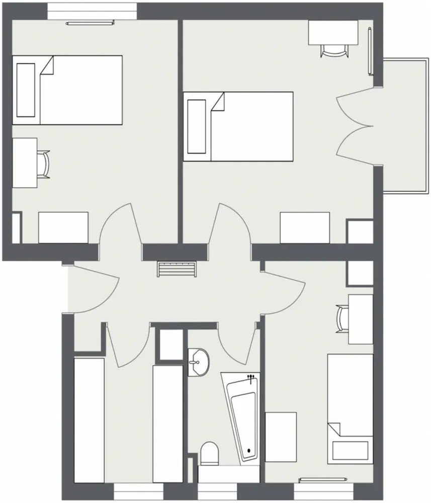 WG-Zimmer mit 9 m² in Berlin – Bild 3