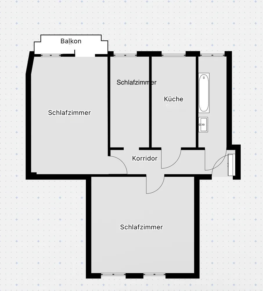 3 Zimmer Wohnung mit 73 m² in Berlin – Bild 7