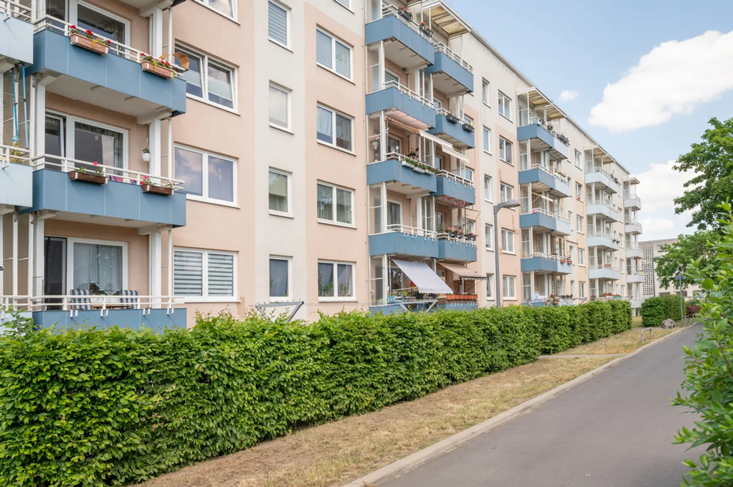 2 Zimmer Wohnung mit 50 m² in Neubrandenburg – Bild 1