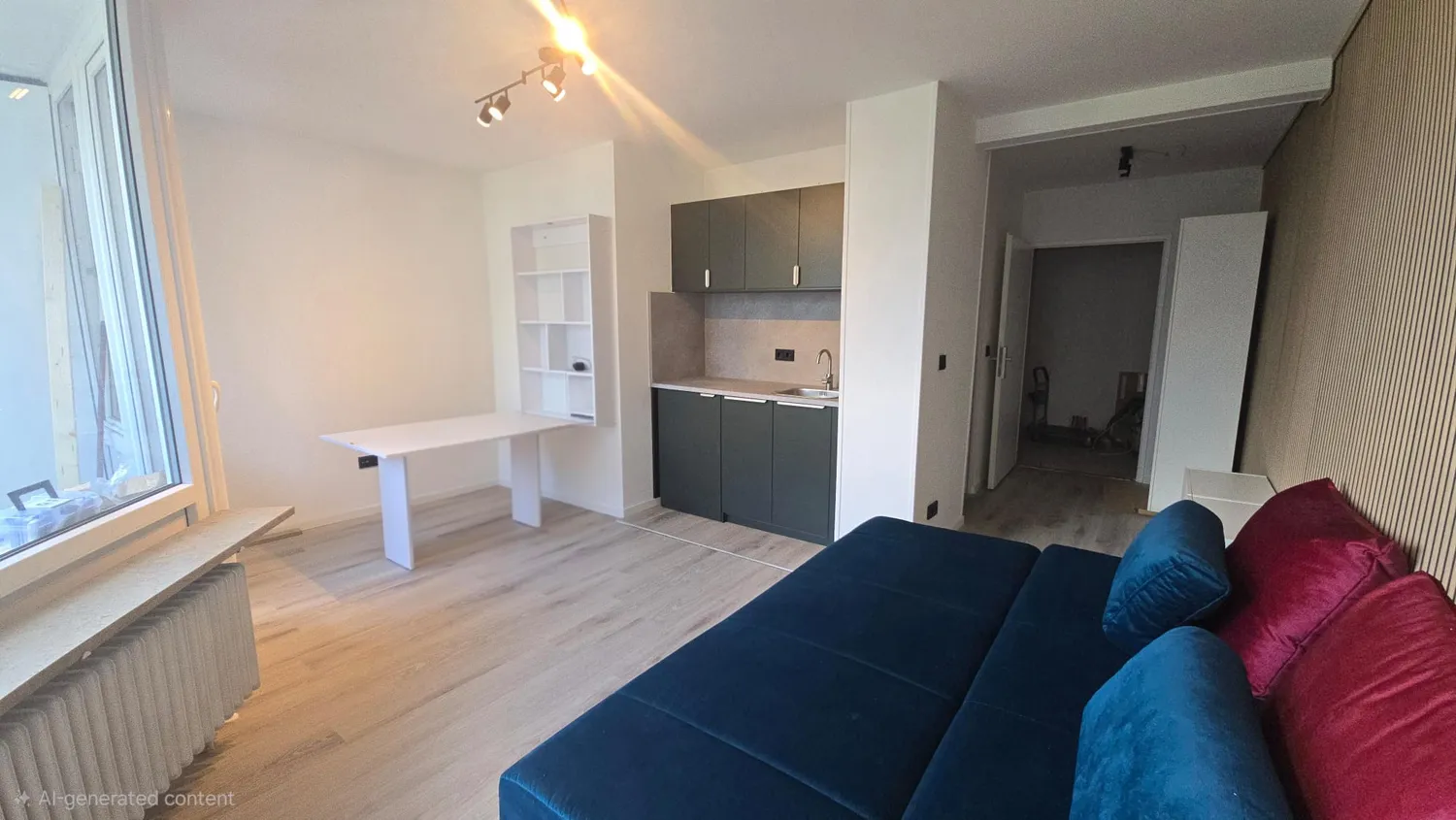 1 Zimmer Wohnung mit 26 m² in München – Bild 4