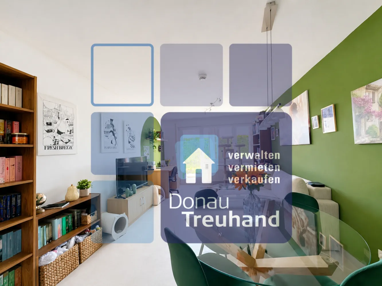 3 room apartment with 51 m² in Passau – Photo 1