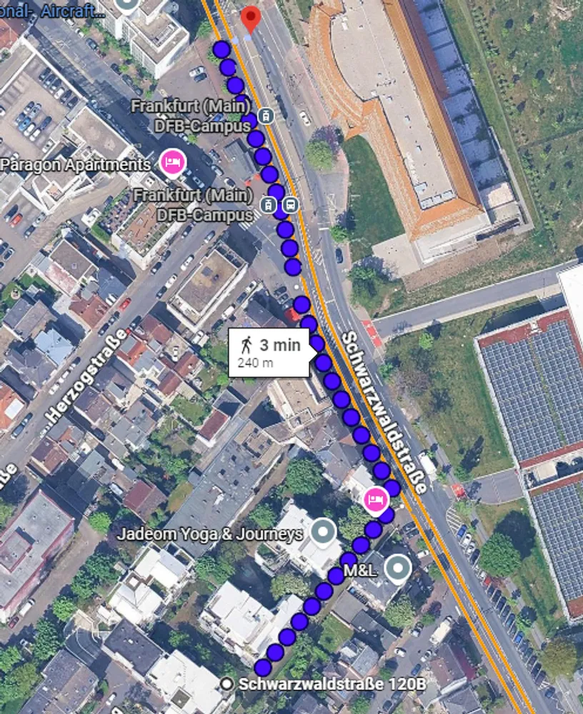2 Zimmer Wohnung mit 50 m² in Frankfurt am Main – Bild 11