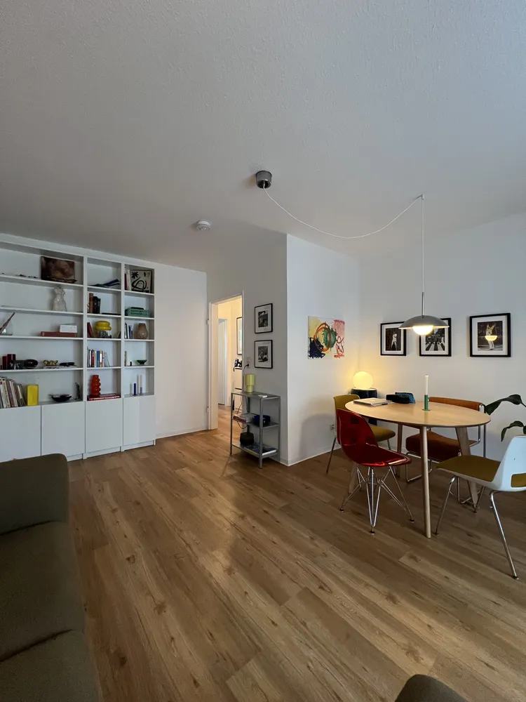 2 room apartment with 58 m² in Darmstadt – Photo 1