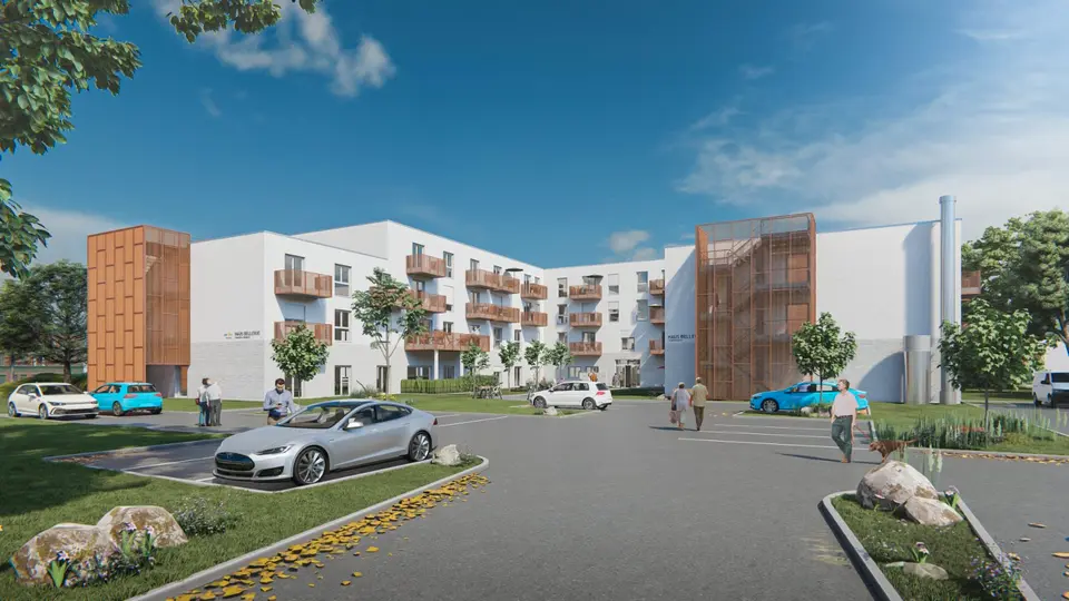 Studio mit 34 m² in Köthen – Bild 3