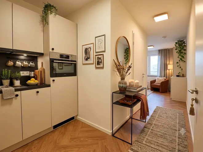 1 Zimmer Wohnung mit 22 m² in Berlin – Bild 1