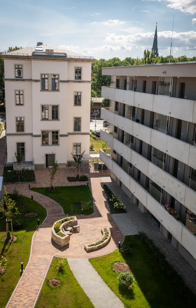 2 room apartment with 52 m² in Dresden – Photo 3