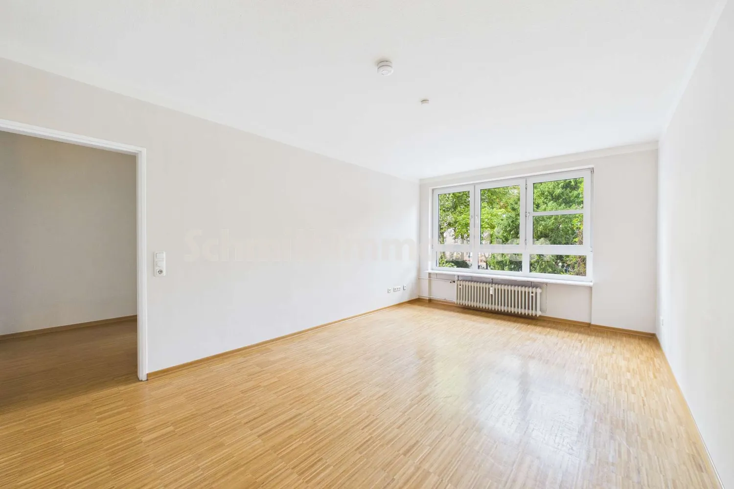 2 room apartment with 57 m² in Frankfurt am Main – Photo 1