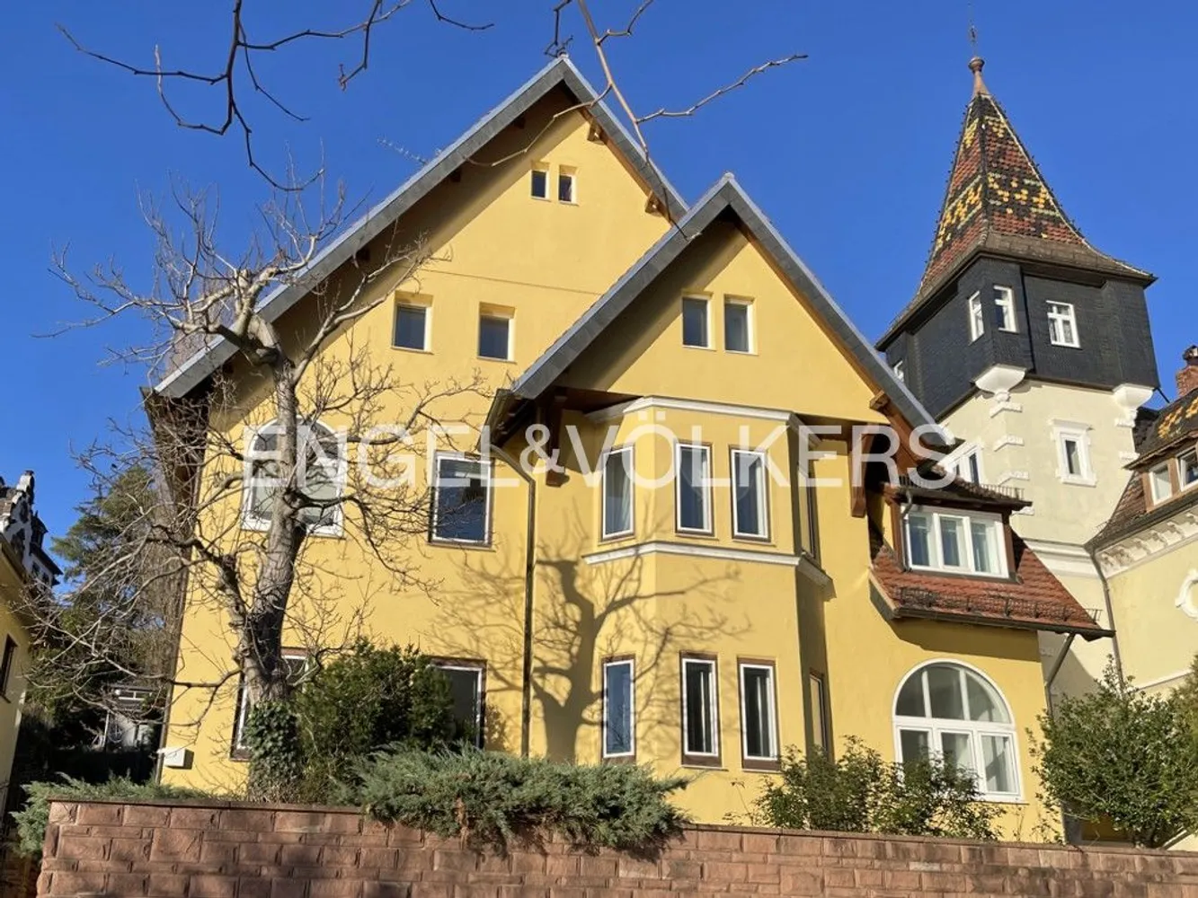 7 Zimmer Wohnung mit 200 m² in Heidelberg – Bild 2