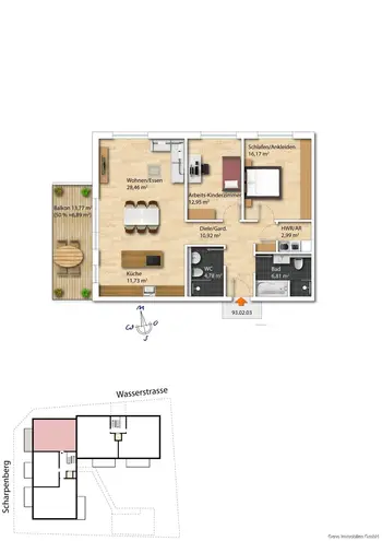 3 Zimmer Wohnung mit 102 m² in Mülheim an der Ruhr – Bild 12
