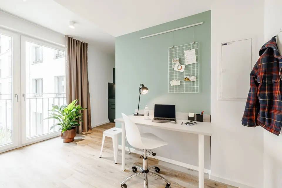 2 Zimmer Wohnung mit 22 m² in Ludwigshafen – Bild 1