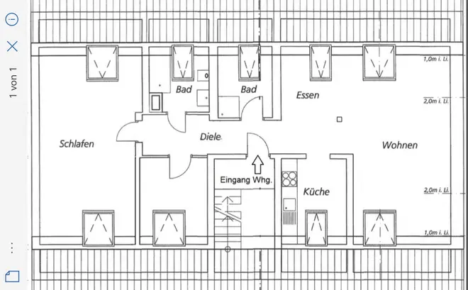 3 Zimmer Wohnung mit 69 m² in Mannheim – Bild 12