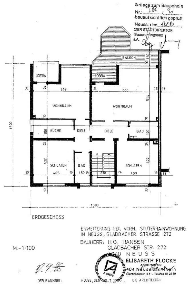 4 Zimmer Wohnung mit 126 m² in Neuss – Bild 8