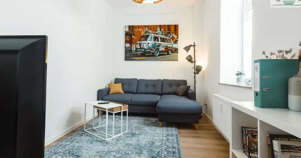2 Zimmer Wohnung mit 47 m² in Hannover – Bild 1