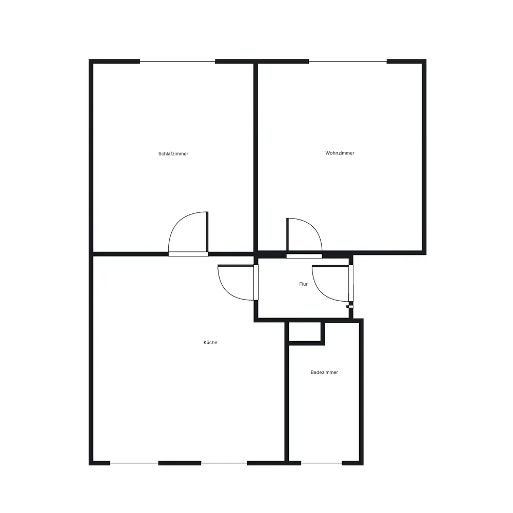 2 Zimmer Wohnung mit 52 m² in Bochum – Bild 6