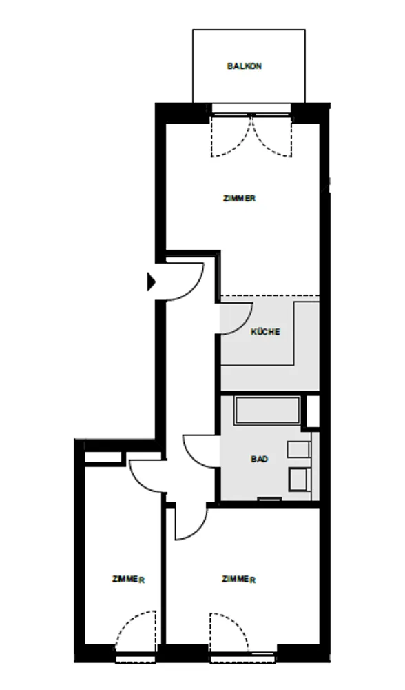 2 Zimmer Wohnung mit 60 m² in Hamburg – Bild 10