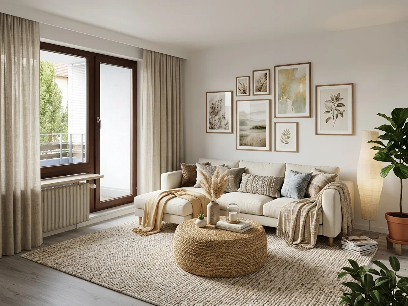 4 Zimmer Wohnung mit 80 m² in Stuttgart – Bild 1